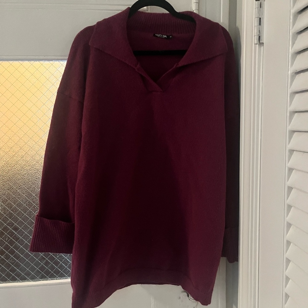 Nastygal Sweater Dress